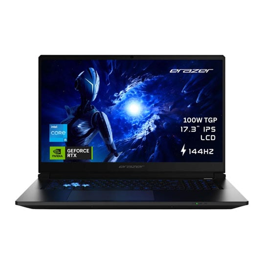 Medion Erazer Scout E17 P1 17.3" Full HD 144Hz Intel Core i5 GeForce RTX 5050 Gaming Laptop : image 1