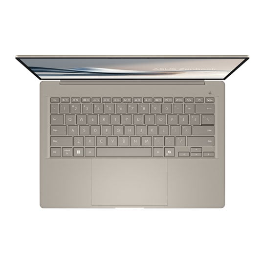 Refurbished ASUS Zenbook A14 OLED Snapdragon X CPU Adreno Graphics Laptop - Zabriskie Beige : image 3