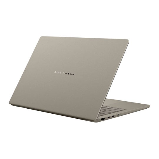 Refurbished ASUS Zenbook A14 OLED Snapdragon X CPU Adreno Graphics Laptop - Zabriskie Beige : image 4