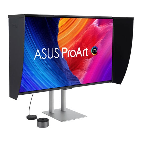(Open Box) ASUS 31.5” ProArt QD-OLED PA32UCDMR-K Professional Monitor : image 1