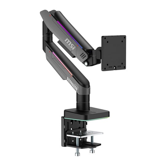MSI MPG MT201RG Fully Adjustable VESA-compatible 35-inch Gas Spring Monitor Mount : image 1