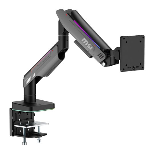 MSI MPG MT201RG Fully Adjustable VESA-compatible 35-inch Gas Spring Monitor Mount : image 2