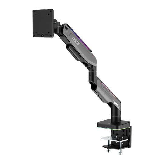 MSI MPG MT201RG Fully Adjustable VESA-compatible 35-inch Gas Spring Monitor Mount : image 4