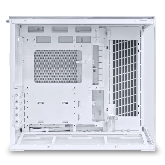 Lian Li O11 Dynamic Mini V2 White Dual Chamber Compact Mid Tower PC Gaming Case : image 2