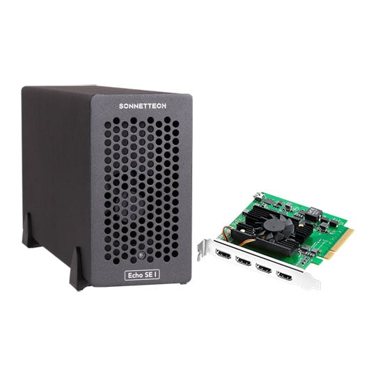 Sonnet Echo SE I T5 and Blackmagic Design DeckLink Quad HDMI Recorder Bundle : image 1