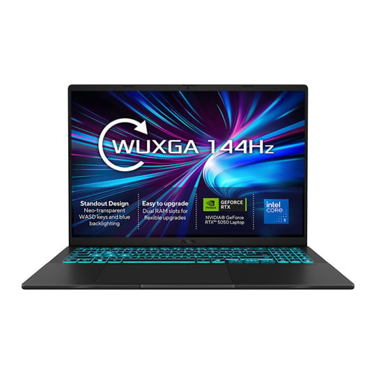 ASUS V16 V3607 16" WUXGA 144Hz Intel Core 5 RTX 5050 Gaming Laptop : image 1
