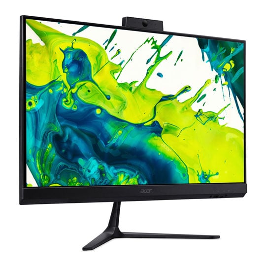 Acer Aspire C24 C24-2G 24" Full HD Intel Core 5 All-in-One PC inc Wireless Keyboard + Mouse : image 2