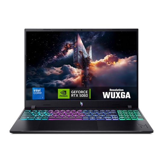 Acer Nitro V 16 ANV16-I31-789D 16" WUXGA IPS 120Hz Intel Core 7 RTX 5060 Gaming Laptop : image 1