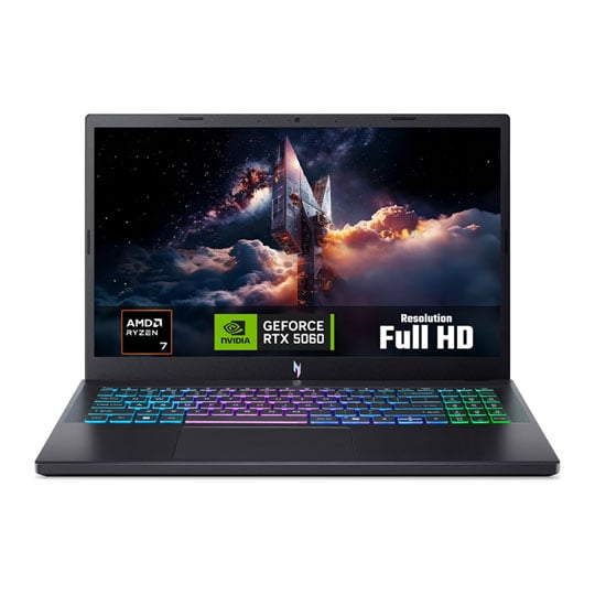 Acer Nitro V15 ANV15-A31-R4A1 15.6" Full HD IPS 165Hz Ryzen 7 RTX 5060 Gaming Laptop : image 1