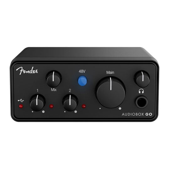 Fender AudioBox Go USB-C Audio Interface - Open Box : image 3