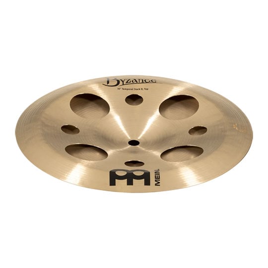 Meinl 10"/10" Temporal Stack II Matt Garstka AC-TE2 : image 2