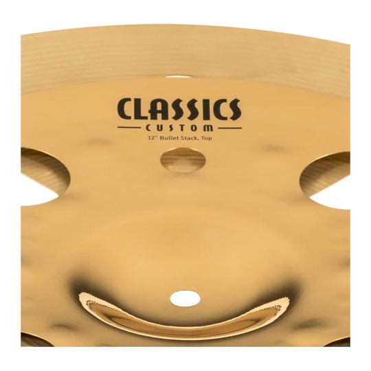 Meinl 12"/16" Bullet Stack Luke Holland AC-BULLET : image 4