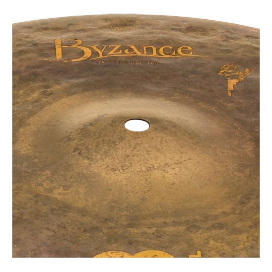 Meinl Byzance 14" Vintage Benny Greb Signature Sand Hat : image 4