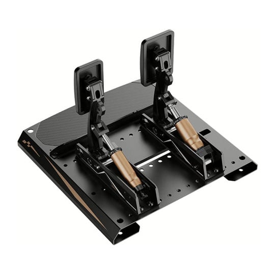 MOZA CRP2 Adjustable Throttle + Brake Load Cell Pedals : image 2