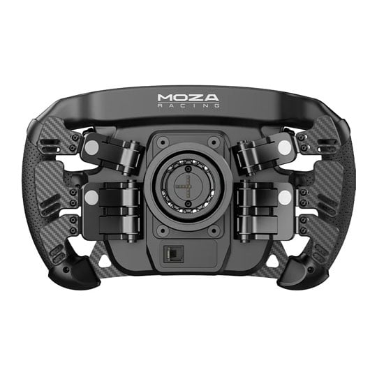 MOZA FSR V2 Formula Wheel Aluminium-alloy RGB Backlit Quick Release Steering Wheel : image 4