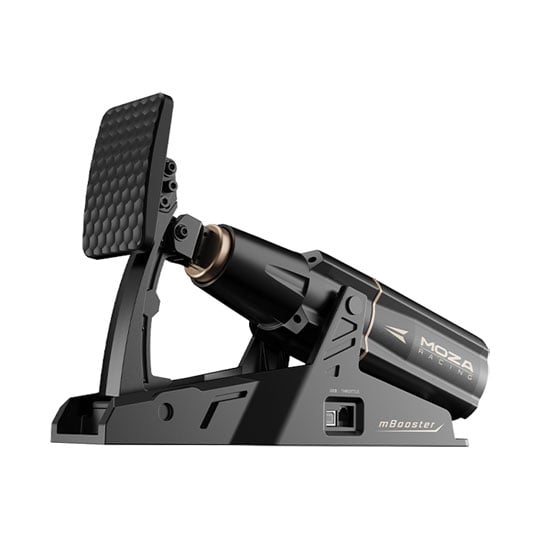 MOZA mBooster Active Force-feedback High-torque Adjustable Pedal : image 1