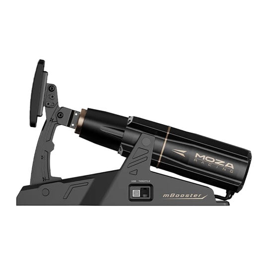 MOZA mBooster Active Force-feedback High-torque Adjustable Pedal : image 2