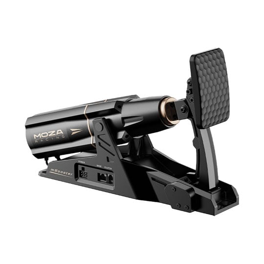 MOZA mBooster Active Force-feedback High-torque Adjustable Pedal : image 3