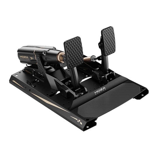 MOZA mBooster Active Pedal Set with CRP2 Throttle : image 2