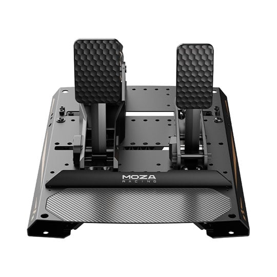 MOZA mBooster Active Pedal Set with CRP2 Throttle : image 3