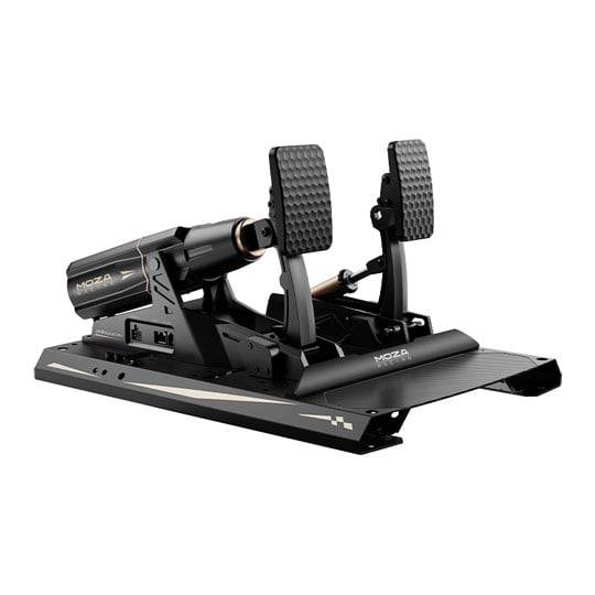 MOZA mBooster Active Pedal Set with CRP2 Throttle : image 4