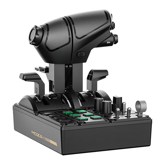 MOZA MTQ Modular Multifunctional Throttle Quadrant : image 1