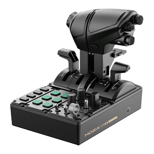 MOZA MTQ Modular Multifunctional Throttle Quadrant : image 3