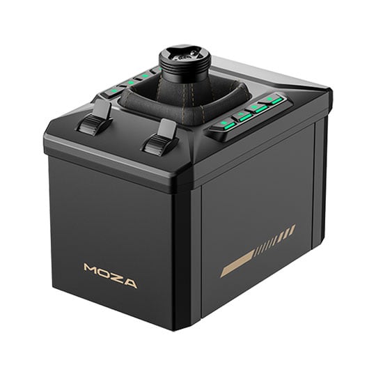 MOZA AB6 Force Feedback Base + MHG Flight Stick Simulator Bundle : image 3