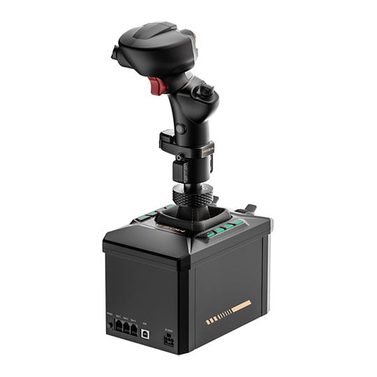 MOZA AB6 Force Feedback Base + MHG Flight Stick Simulator Bundle : image 4