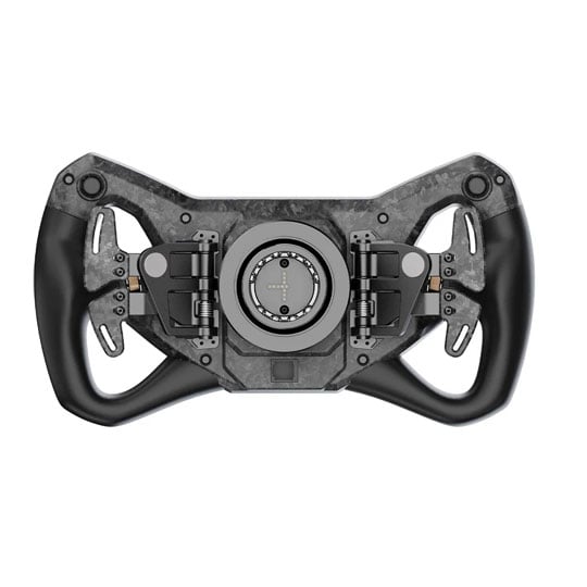 MOZA Racing KS Pro Carbon-fibre Hall Effect RGB Racing Wheel : image 4