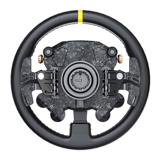 MOZA CS Pro Carbon-fibre RGB Backlit Quick Release Steering Wheel : image 4