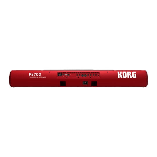 (B-Stock) KORG PA700 RD Professional Arranger Keyboard (61 keys) Limited Edition Red : image 2