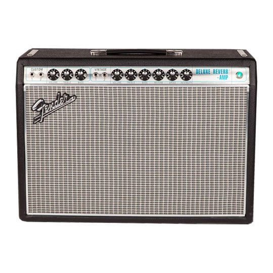 (B-Stock) Fender '68 Custom Deluxe Reverb Amp : image 4