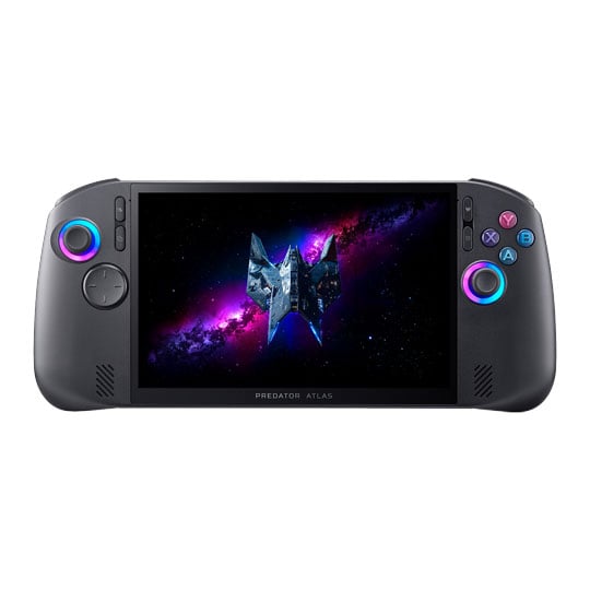 Acer Predator Atlas 8 NH.U7XEK.001 Intel Arc G3 Extreme Black Handheld Gaming Console : image 2