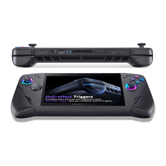 Acer Predator Atlas 7 NH.U86EK.001 Intel Arc G3 Black Handheld Gaming Console : image 3