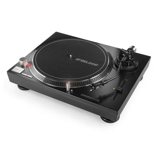 Reloop RP-2000 MK4 Turntable - Black : image 1