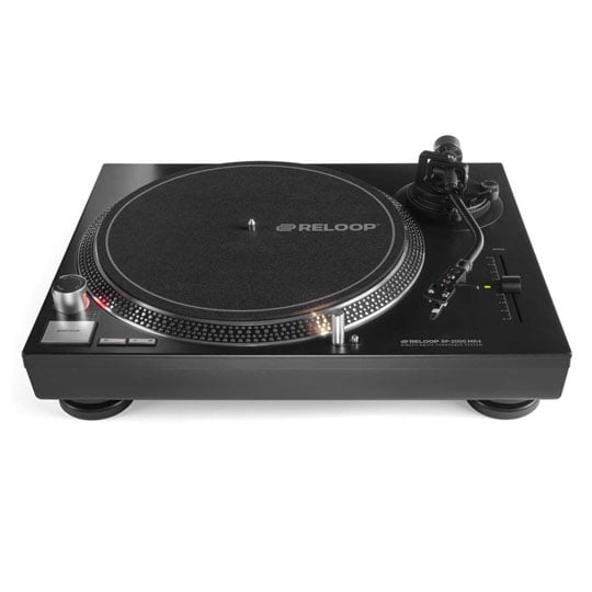 Reloop RP-2000 MK4 Turntable - Black : image 3