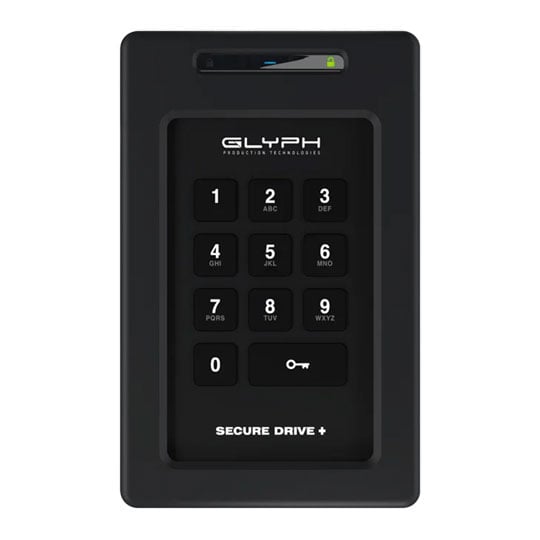 Glyph SecureDrive+ Encrypted Drive with Keypad 1TB HDD : image 2