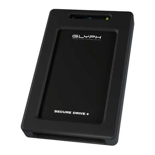 Glyph SecureDrive+ Encrypted Drive with Bluetooth 2TB HDD : image 1