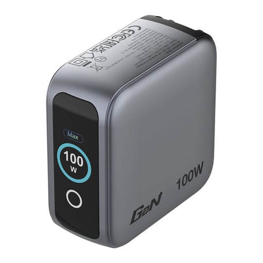 Verbatim Mini GaN Charger 100W 3-Port PD3.2 / QC3 Travel Wall Charger : image 1