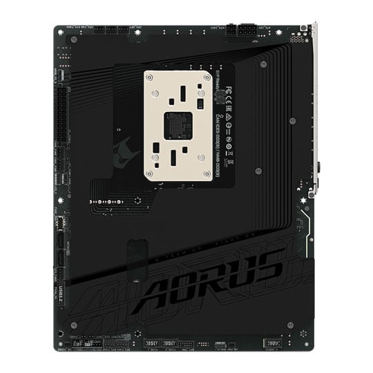 Gigabyte X870 AORUS STEALTH AM5 DDR5 PCIe 5.0 ATX Reverse Connector Motherboard : image 3