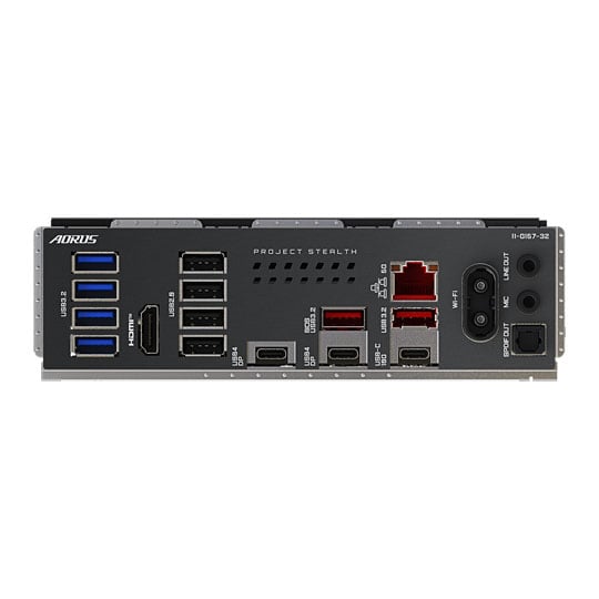 Gigabyte X870 AORUS STEALTH AM5 DDR5 PCIe 5.0 ATX Reverse Connector Motherboard : image 4