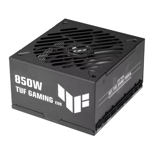 Refurbished ASUS TUF Gaming 850W Gold EVO Fully Modular 80+ Gold ATX 3.1 Black Power Supply : image 2