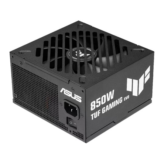 Refurbished ASUS TUF Gaming 850W Gold EVO Fully Modular 80+ Gold ATX 3.1 Black Power Supply : image 3