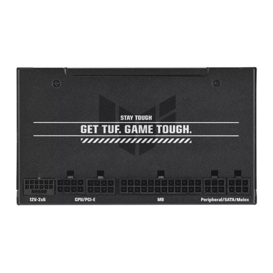 Refurbished ASUS TUF Gaming 850W Gold EVO Fully Modular 80+ Gold ATX 3.1 Black Power Supply : image 4