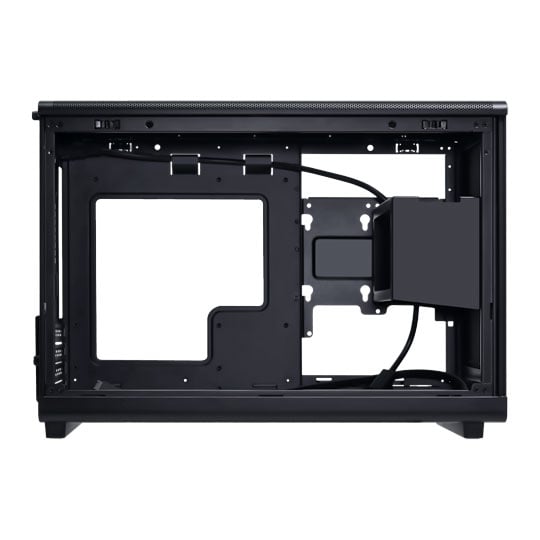 Lian Li A3 mATX Wood Black Small Form Factor Steel Mesh PC Gaming Case : image 2