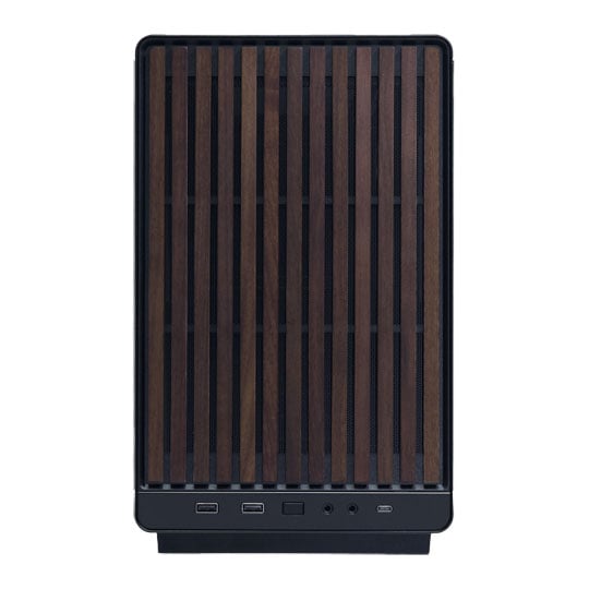 Lian Li A3 mATX Wood Black Small Form Factor Steel Mesh PC Gaming Case : image 3