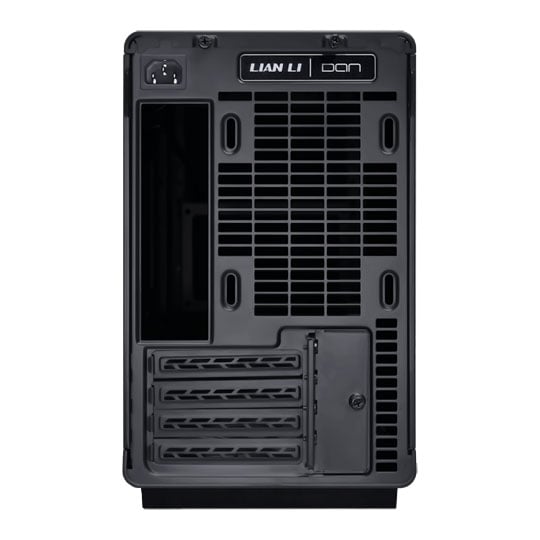 Lian Li A3 mATX Wood Black Small Form Factor Steel Mesh PC Gaming Case : image 4
