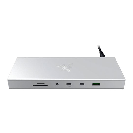 Refurbished Razer USB 4 Dock Mercury 14 Port Docking Station : image 1