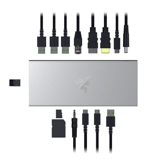 Refurbished Razer USB 4 Dock Mercury 14 Port Docking Station : image 4